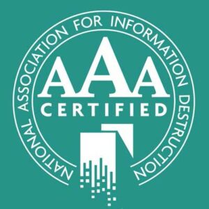The Value of NAID AAA Certification UltraShred Technologies
