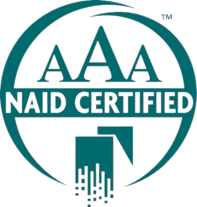 NAID AAA Certified Logo